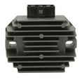 thumbnail image 3 of Regulador De Voltaje, Alta Resistencia 12V Rendimiento Estable M70121 Resistente A La Corrosión Para John Deere 130 160 165 ANGGREK 21066-2070, 3 of 8