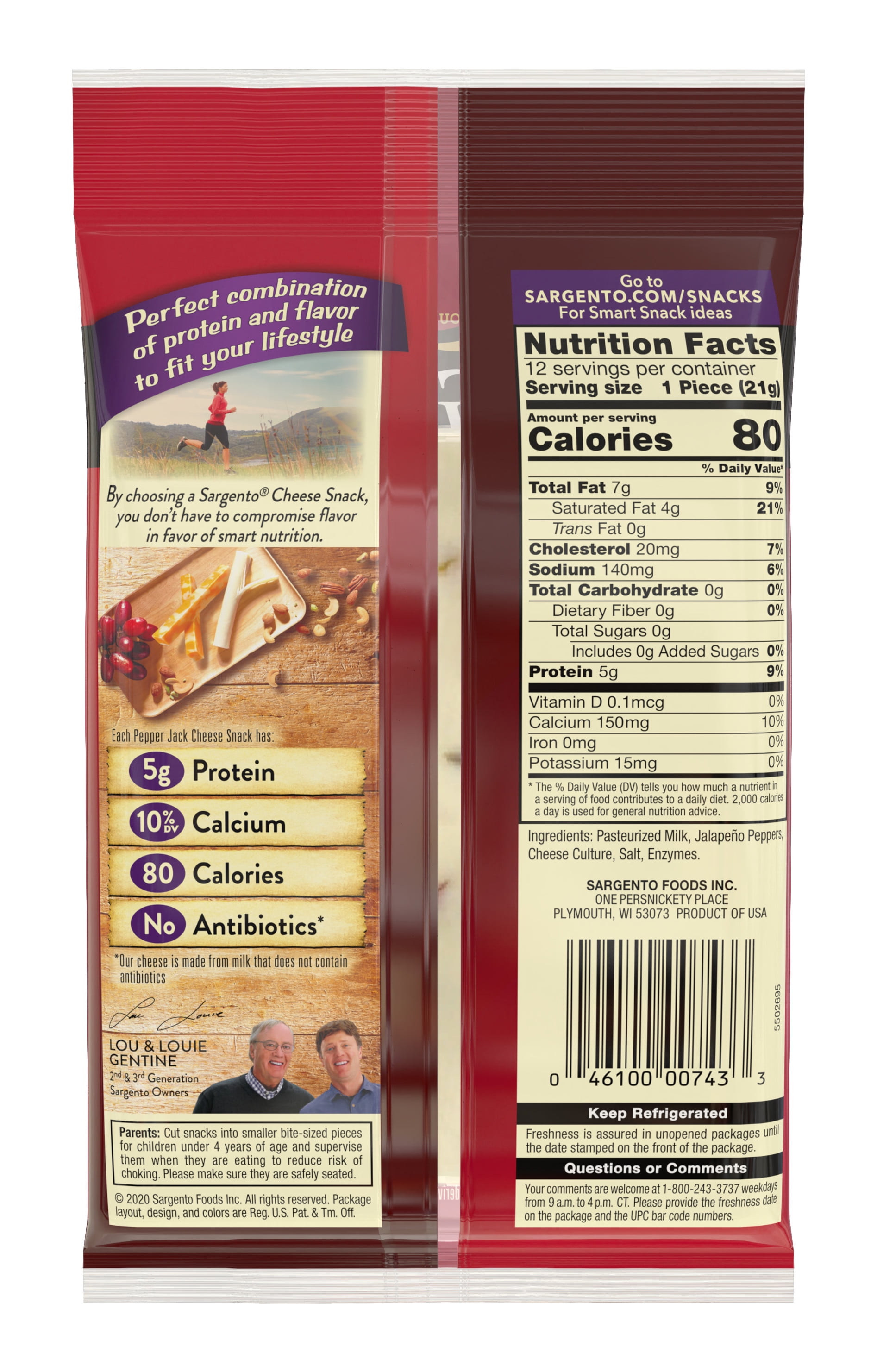 Nutritional Info For Sargento Cheese Sticks Nutrition Ftempo
