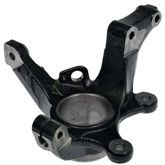 Detroit Axle - Front Left Steering Knuckle for Ford 2005-2012 Escape, 2005-2011 Mazda Tribute Mercury Mariner, 2006 2007 2008 2009 2010 Driver Side Steering Knuckle Assembly Replacement