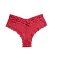 thumbnail image 2 of Wancir Seamless Underwear for Women No Show Ice Silk Bikini Breathable Hipster Wavy Sides Invisibles, 2 of 3