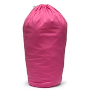 Kanga Care Seam Sealed Drawstring Reusable Diaper Pail Liner Large Barrel Shape 26" height x 51" top x 33" base | Sherbert