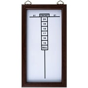 Trademark Games Dry Erase Dart/Cricket Scoreboard, Black