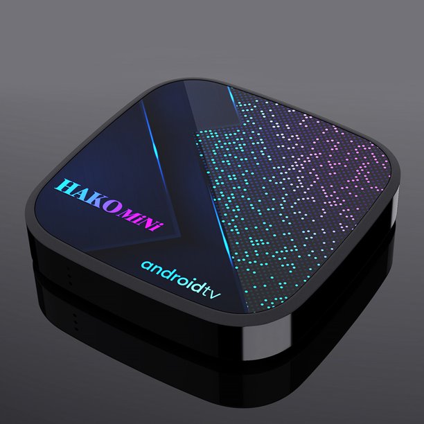 Android TV Box Amlogic S905Y4 Network Set Top Box para cine en casa (enchufe de la UE) Ehuebsd Para estrenar