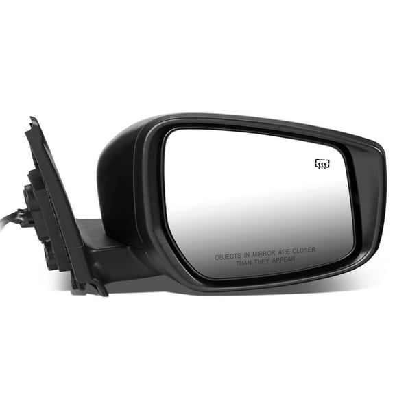 DNA Motoring OEM-MR-NI1321297 For 2018 to 2020 Kicks Factory Style Power Heated Passenger / Right Side View Door Mirror NI1321297 19