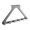 A, variant on NovaStitch Over Door Triangle Coat Hanger Hook Rack Organizer Space Saving Wall Mount Clothes Hat Towel Holder for Home Rustproof Metal Storage Hooks for Bathroom Bedroom