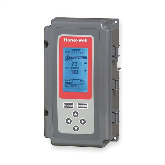 Honeywell T775B2040  Remote Temperature Controller, 24Vac or 120/240Vac