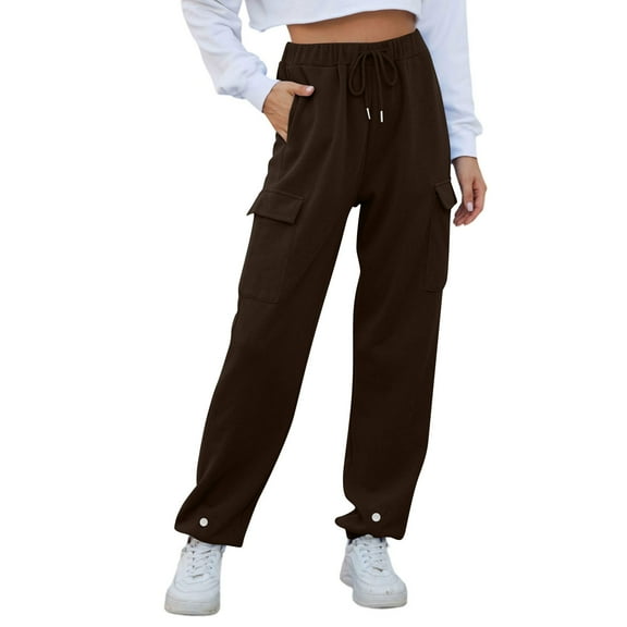 XINXIAOO Pants for Women Pants for Women Casual Trousers for Women Lightweight Pants Women Wide Legged Pants with Pockets Women Summer Pants