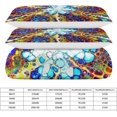 thumbnail image 2 of HAHDAXIA Pattern Bedding Solid Comforter Set for All Seasons 3 Pieces(1 Comforter+2 Pillowcases) Soft Microfiber Bedding Set King(102"x90"), 2 of 7