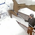 thumbnail image 3 of Gymax 21ft Roof Snow Rake Removal Tool Lightweight w/ Adjustable Telescoping Handle, 3 of 10