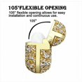 thumbnail image 3 of Bling Glitter Diamond Protective Case Cover For Apple Airpods 1/2/3/4/Pro2 Sparkly Shockproof Earphone Case Cover For Girls Women, 3 of 5