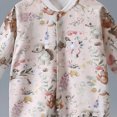 thumbnail image 4 of UAYOTSE Newborn Pajamas Bodysuit Long Sleeve Romper Jumpsuit Sleepers for Baby Girl Infant Fall Winter Clothes Cute,Sizes 7-8 Years, 4 of 4