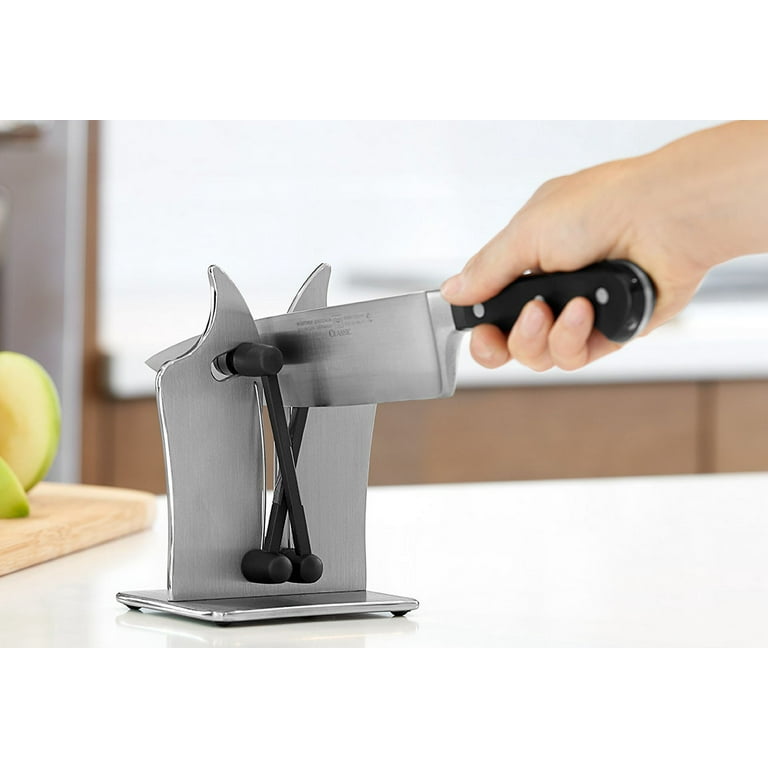 Brod & Taylor Professional Knife Sharpener Solid Stainless Steel
