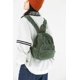 thumbnail image 2 of LHSHID Small Corduroy Backpack Purse for Women Vintage Mini Fashion Casual Aesthetic Backpack, Green, 2 of 9