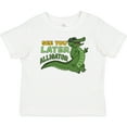 thumbnail image 3 of Inktastic See You Later Alligator with Black Sunglasses Boys or Girls Baby T-Shirt, 3 of 5