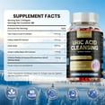 thumbnail image 7 of Uric Acid Cleanse - with Tart Cherry, Celery Seed - Powerful Uric Acid Cleanse for Joint Comfort, Healthy Sleep & Muscle Recovery - 120 Count, 7 of 7