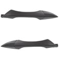 thumbnail image 5 of OEM Grade Front Left and Right Exterior Door Handle Compatible with 2010-2016 Acura ILX Acura Zdx Primed Paintable Without Key Hole Base Dynamic Hybrid Replacement Direct Fit, 5 of 5