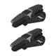 thumbnail image 2 of 2 soportes genéricos para viseras de coche con clip giratorio de 180 degree. Gris, 2 of 9