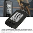 thumbnail image 3 of GPS Bike Computer, Automatic Backlight Rich Data Settings Wireless Bicycle Computer 1.8inch Data Display  for Outdoor Riding, 3 of 7