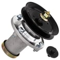 thumbnail image 3 of 8TEN Deck Spindle with Pulley for Husqvarna 539112170 532173436 810-CSP2214N, 3 of 6