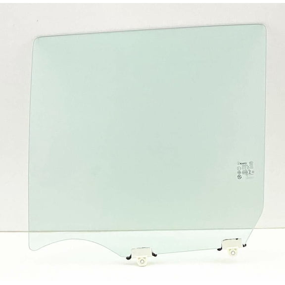 Driver Left Side Rear Door Window Door Glass Compatible with Nissan Kicks 2017-2024 Models