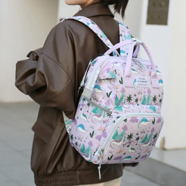 Children's School Backpack, Lightweight Rucksack with Multiple Compartments, Bookbag featuring Adjustable Straps, 38 x 26 x 18 cm, Nylon Material for Elementary Students