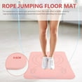 thumbnail image 2 of Raindrops 1Set Pink Tpe Round Exercise Mat for Home Workouts and Multi-function Use, 2 of 8