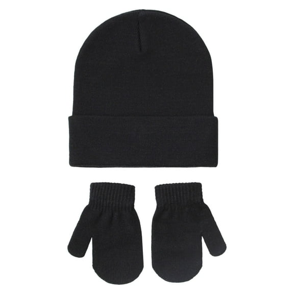 XXWXYD Boys Girls Toddler Baby Winter Warm Knitted Gloves Mittens Thermal Insulated Cold Weather Fleec𝖾 Lined Snow Ski Play Outdoor Activities Kids Children Full Finger Handwear