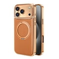 thumbnail image 1 of Case For IPhone 17 Pro Max/17 Pro/17 Air/17, Luxury Leather Case Slim Kickstand Cover Magnetic Wireless Charging Shell, 1 of 7