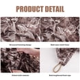 thumbnail image 7 of Debonair Camo Netting Camouflage Net Bulk Roll Mesh Cover Blind for Hunting Decoration Sun Shade Party Camping Outdoor(Brown,5'x 16.5'), 7 of 7