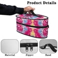 thumbnail image 5 of HELLHERO Iron Organizer Bag Handle Portable Steamer Carrying Case Tie-Dye Patterns Gift, Case Only, 5 of 6