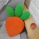 thumbnail image 4 of Hilo de lana para tejer 4xHilo de tejer para crochet, hilo grueso suave para hacer proyectos de hilo, 4 of 5
