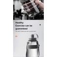 thumbnail image 3 of 1000ML Large Capacity Water Bottle Space Cup with Straw Portable Water Cup Leak-Proof Drinking Cup, 3 of 5