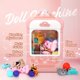 thumbnail image 3 of Mini Claw Machine With With Music, 30 Dolls And 10 Capsules Popular Toy At Party For Kids Aged 3+, 3 of 4