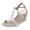 Rose/Silver, variant on Style & Co. Womens Mulan Open Toe Casual Platform Sandals