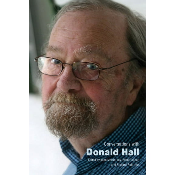 Literary Conversations Conversations with Donald Hall, (Hardcover)