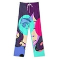 thumbnail image 2 of Gorillaz Women's Comfy Pajama Lounge Pants Casual Loose Bottoms Sleep Pants Yoga Pants S, 2 of 6