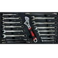 thumbnail image 7 of M optimized Toolbox with 3 Drawers Metal Tool Chest Organizer with Tools Set Portable Toolbox for Garage Trunk Workshop, 7 of 7