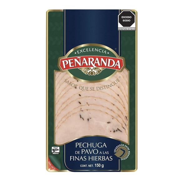 Pechuga de pavo Peñaranda a las finas hierbas 150 g