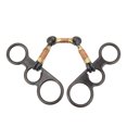 thumbnail image 4 of Horse Training Bit, Horse Bit  Style Carbon Steel Copper  For Farm, 4 of 8