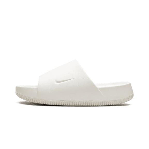 NIKE MENS Nike Calm Slide "Sail" FD4116 100 FD4116 100 from Stadium Goods
