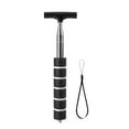 thumbnail image 1 of Car Rearview Mirror Wiper Stainless Steel Retractable Glass Wiper Defogging Tool Black, 1 of 10