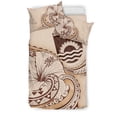 thumbnail image 4 of Juego de cama Kiribati - Hibiscus Flower Vintage Style, 4 of 4