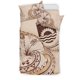 thumbnail image 4 of Juego de cama Kiribati - Hibiscus Flower Vintage Style, 4 of 4