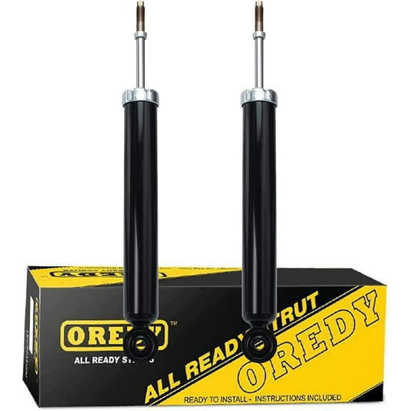 OREDY Pair Rear Shock Absorbers Replacement for 2009-2023 Nissan Murano - 349092