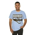 thumbnail image 5 of Amputee Humor TShirt “Bionic n Badd V3” Crew Neck, 5 of 6