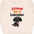 thumbnail image 3 of Inktastic Labrador Retriever Dog Black Lab Toddler Sweatshirt, 3 of 4