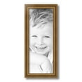 thumbnail image 2 of ArtToFrames 7x18 inch Muted Gold Glow Picture Frame, Gold MDF Poster Frame (4680), 2 of 8