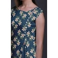 thumbnail image 2 of Bimba Printed Straight Tunic DressesÂ&nbsp;ForÂ&nbsp;Women Sleeveless Side Slit Kurti, 2 of 6
