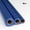 Blue, variant on Marine Vinyl Boat/Auto Upholstery Fabric: 29 Colors (Off White sample 2"x5" boat shape)