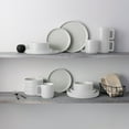 thumbnail image 4 of Noritake ColorTex Stone White 16-Piece Dinnerware Set, 4 of 7
